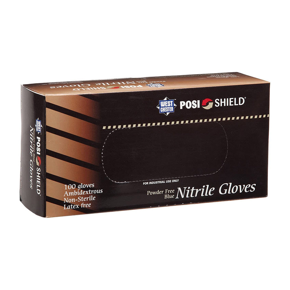 Black Nitrile Gloves, available at Wallauer's in NY.