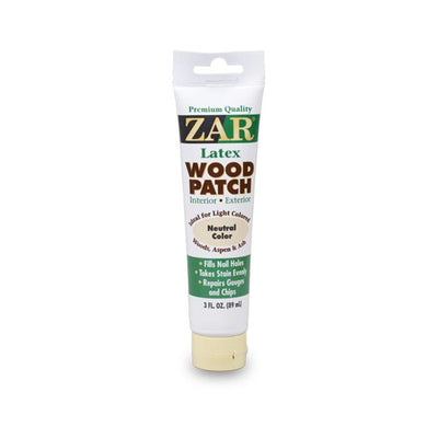 ZAR® Neutral Wood Patch 3 oz Tube, available at Wallauer in NY.