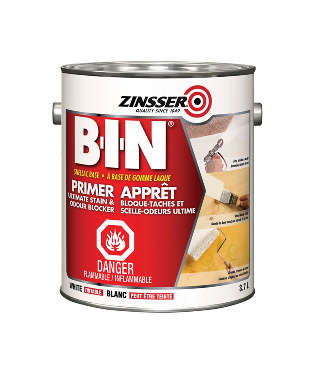 Zinsser 01008 13 oz. B-I-N Primer Sealer Spray (6 PACK) BIN — Painters  Solutions
